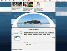 Tablet Screenshot of dukanovadieta.blog.cz