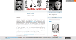 Desktop Screenshot of hulyevel.blog.hu