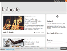 Tablet Screenshot of ladocafe.blog.hu