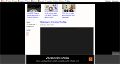 Desktop Screenshot of khvakbnj.blog.cz