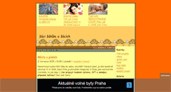 Desktop Screenshot of bazantnice.blog.cz