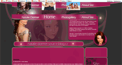 Desktop Screenshot of natalie-dormer-source.blog.cz