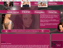 Tablet Screenshot of natalie-dormer-source.blog.cz