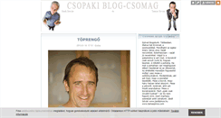 Desktop Screenshot of csopakiblogcsomag.blog.hu