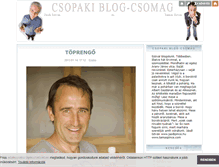 Tablet Screenshot of csopakiblogcsomag.blog.hu
