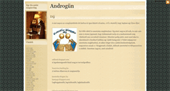 Desktop Screenshot of androgun.blog.hu