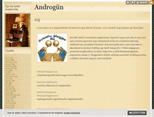 Tablet Screenshot of androgun.blog.hu