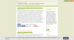 Desktop Screenshot of koplalasnelkulfogytam.blog.hu