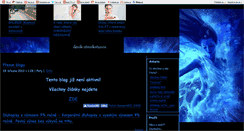 Desktop Screenshot of denik-ztroskotancu.blog.cz