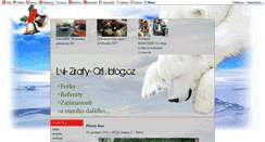 Desktop Screenshot of lvi-zirafy-orli.blog.cz