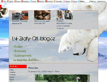 Tablet Screenshot of lvi-zirafy-orli.blog.cz