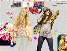 Tablet Screenshot of hannah-montana2010.blog.cz