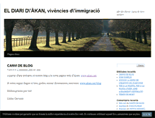 Tablet Screenshot of akan.blog.cat