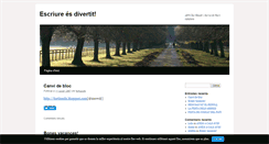 Desktop Screenshot of fortiasola.blog.cat