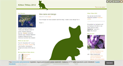 Desktop Screenshot of ktenglish.blog.hu