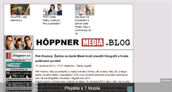 Desktop Screenshot of hoppner.blog.cz