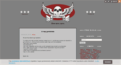 Desktop Screenshot of fonix.blog.hu