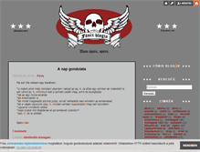 Tablet Screenshot of fonix.blog.hu