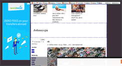 Desktop Screenshot of johnny159.blog.cz