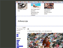 Tablet Screenshot of johnny159.blog.cz