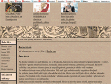 Tablet Screenshot of mojekilo.blog.cz