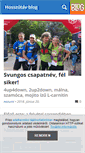 Mobile Screenshot of hosszutav.blog.hu