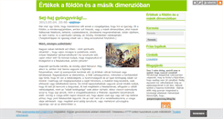 Desktop Screenshot of libikoka.blog.hu