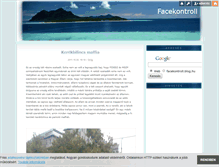 Tablet Screenshot of facekontroll.blog.hu