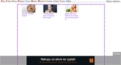 Desktop Screenshot of bellasara-magical.blog.cz