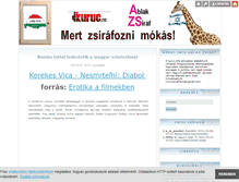 Tablet Screenshot of kuruczsiraf.blog.hu