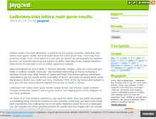 Tablet Screenshot of jaygovd.blog.hu