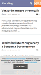 Mobile Screenshot of pinceblog.blog.hu