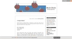 Desktop Screenshot of braindrain.blog.hu