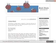 Tablet Screenshot of braindrain.blog.hu