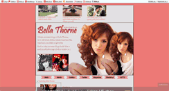 Desktop Screenshot of ilove-bella.blog.cz