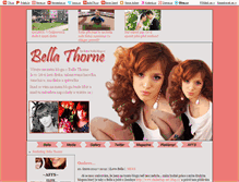 Tablet Screenshot of ilove-bella.blog.cz