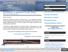 Tablet Screenshot of generalpublic.blog.hu