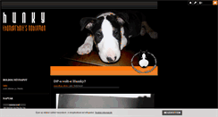 Desktop Screenshot of bullterrier.blog.hu