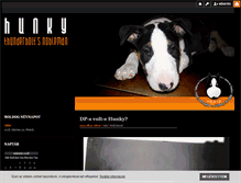 Tablet Screenshot of bullterrier.blog.hu