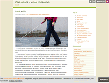 Tablet Screenshot of deciki.blog.hu
