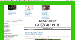 Desktop Screenshot of geographic.blog.cz