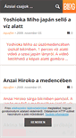 Mobile Screenshot of ferdeszem.blog.hu