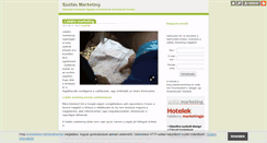 Desktop Screenshot of hotel-marketing.blog.hu
