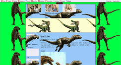 Desktop Screenshot of megaraptor.blog.cz