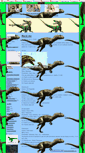 Mobile Screenshot of megaraptor.blog.cz