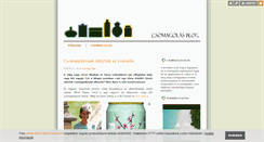 Desktop Screenshot of csomagolas.blog.hu