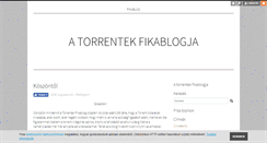Desktop Screenshot of fika.blog.hu