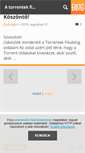 Mobile Screenshot of fika.blog.hu