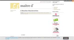 Desktop Screenshot of maitre.blog.hu