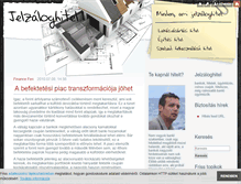 Tablet Screenshot of jelzaloghitel.blog.hu